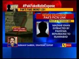 Arrested Pakistan nationals with fake cash worth rupees 100000
