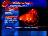 Coast guard officer admits they blew up 'suspicious' Pakistan boat