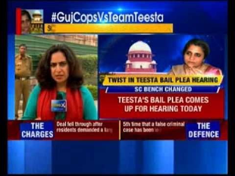 Teesta’s bail plea comes up for hearing today