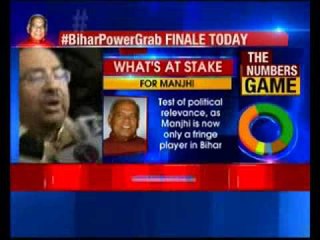 Test for survival for ‘dummy’ CM in Bihar