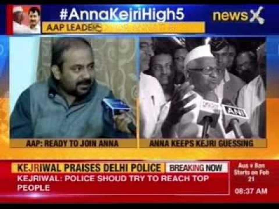 Anna Hazare led 5,000 farmers begin march to Delhi over land acquisition ordinance