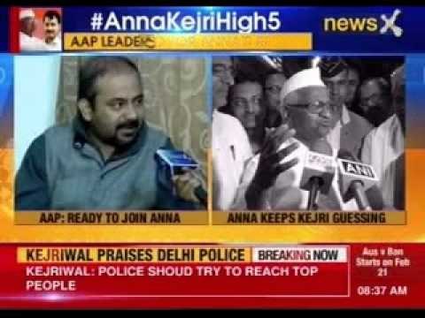 Anna Hazare led 5,000 farmers begin march to Delhi over land acquisition ordinance