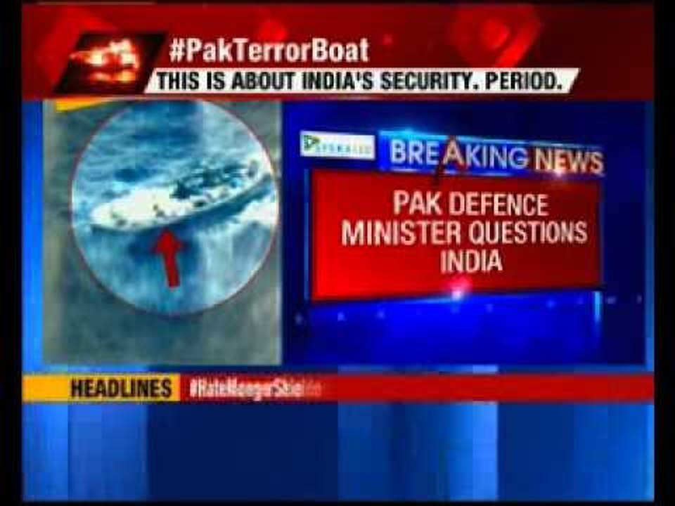 Pak Defence Minister: India stands exposed again