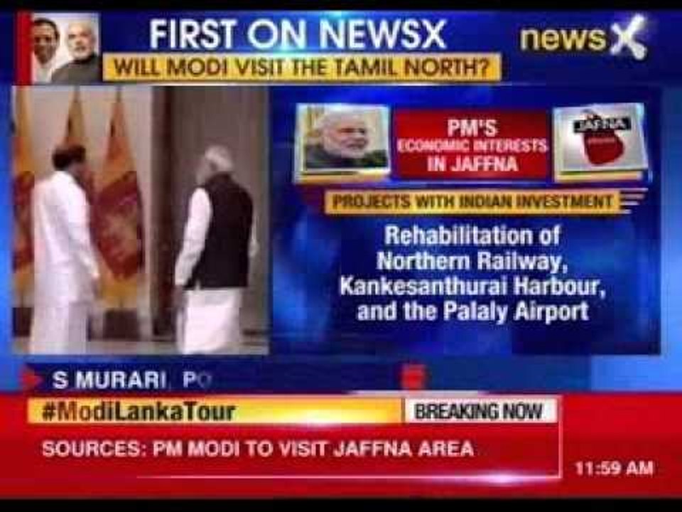 PM Modi to visit Lanka in March, could go to Jaffna in SriLanka