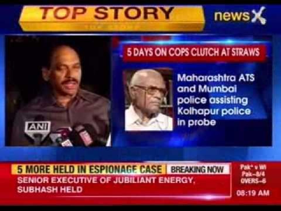 Govind Pansare passes away