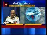 Coast Guard DIG denies saying they blew up Pakistani terror boat