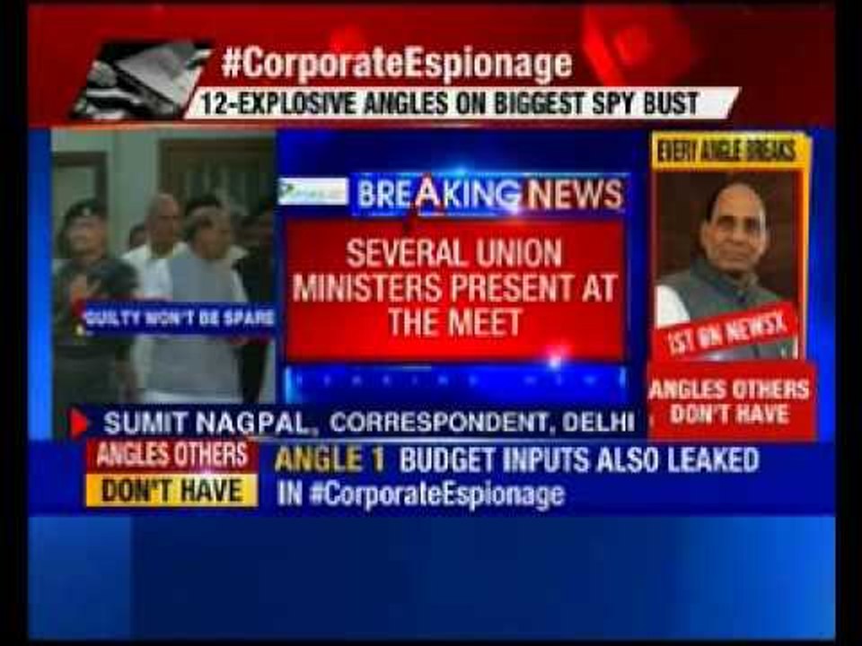 Guilty in espionage case would not be spared: Rajnath Singh