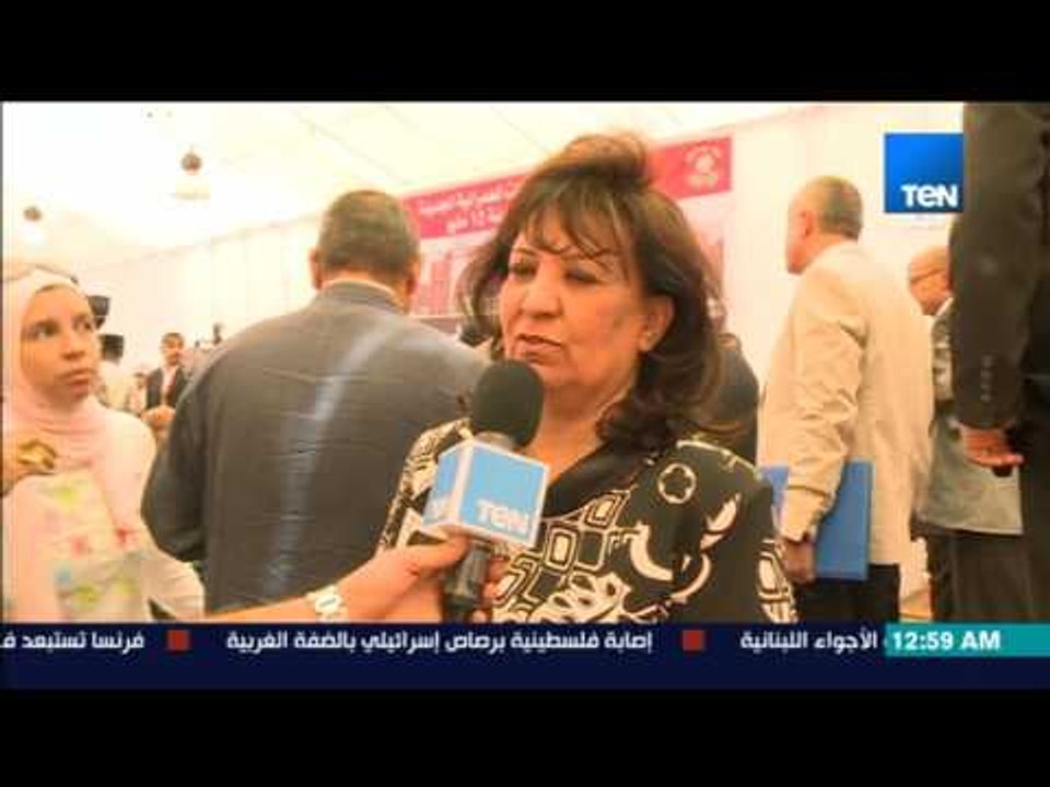 ستوديو الأخبار - تقرير: وزير الإسكان يسلم 3816 وحدة إسكان اجتماعي بمدينة 15 مايو