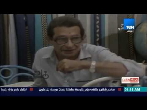 بالورقة والقلم - يوسف شاهين يتحدث عن نجيب الريحاني