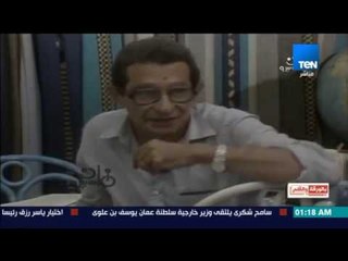 بالورقة والقلم - يوسف شاهين يتحدث عن نجيب الريحاني