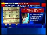 Section 144 imposed in Ahmedabad to prevent swine flu