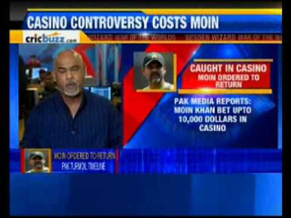 ICC Cricket World Cup 2015: PCB orders Moin Khan to return to Pakistan