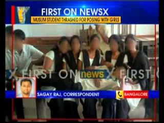 Mangaluru: Muslim student thrashed for posing with girls