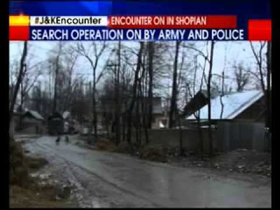 Jammu and Kashmir: 2 terrorists killed in an en...
