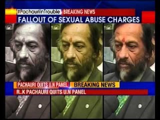 RK Pachauri resigns from UN panel