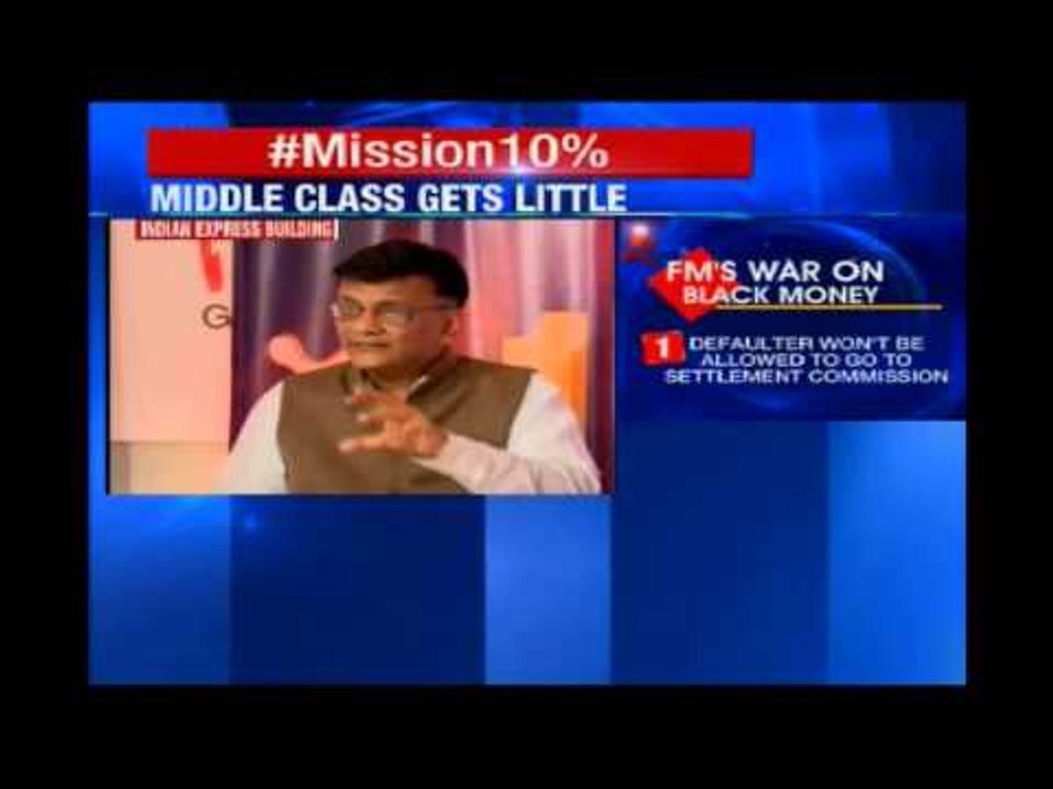 NewsX - The Financial Express round table