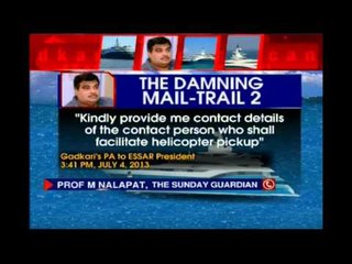 Essar Leaks: Nitin Gadkari says ‘invited’ to yacht, Congress rejects claim