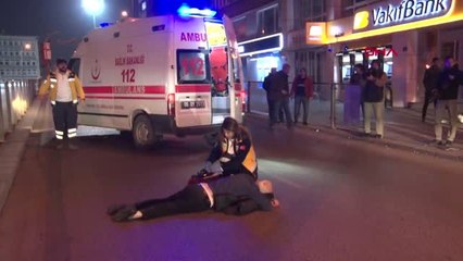 Ankara - Alkollü Adamın İnadı Pes Dedirtti