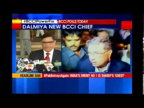 Jagmohan Dalmiya returns as BCCI president, Sanjay Patel stays secretary