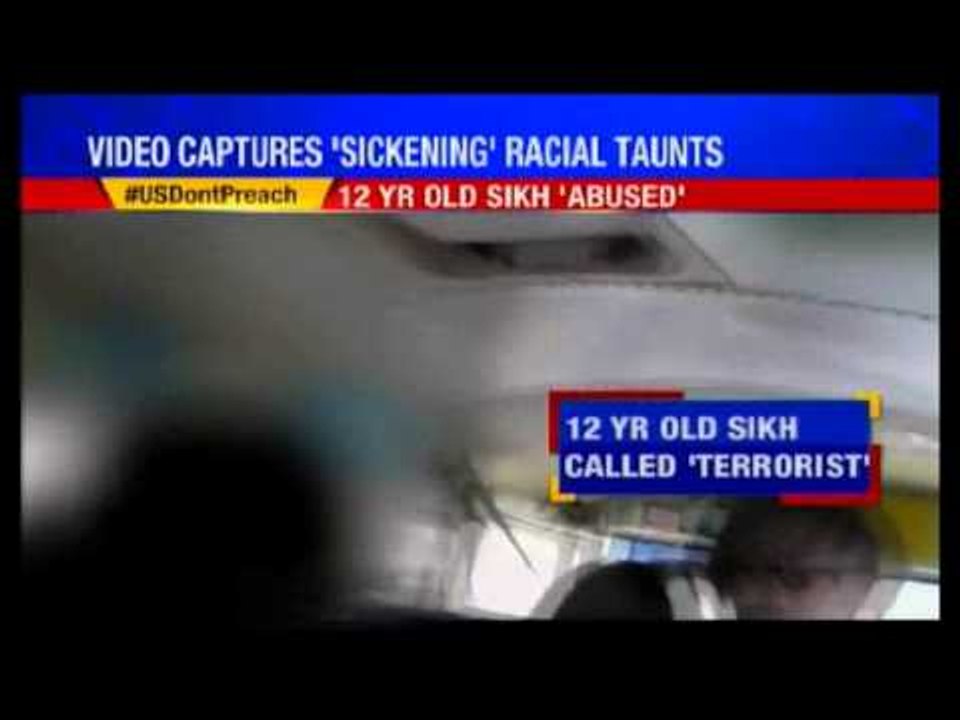 Young Sikh Boy Racially Abused in US