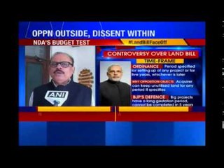 BJP allies oppose land bill