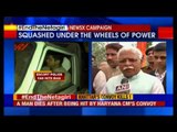 Haryana CM ML Khattar says FIR registered in pedestrian run-over case