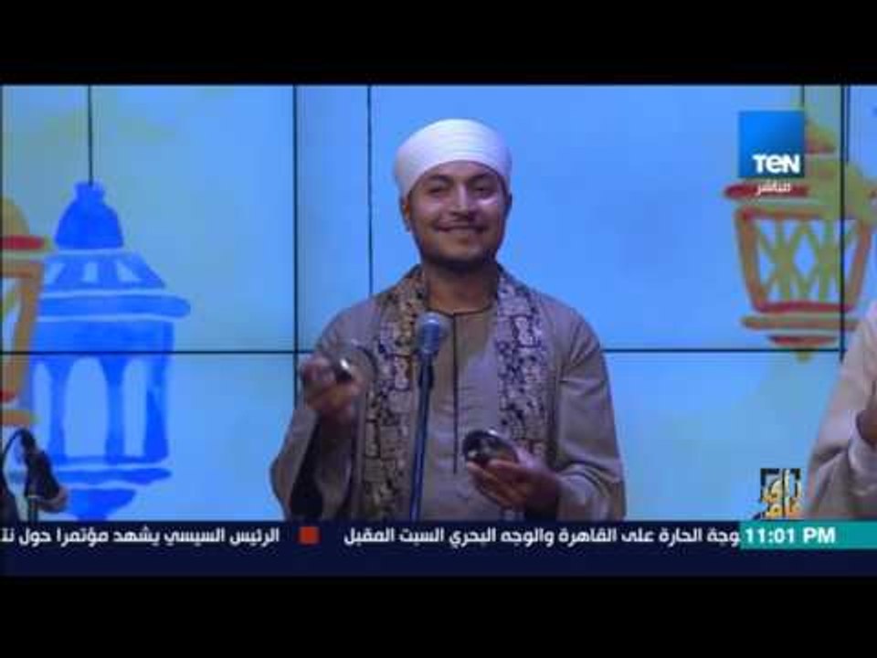 رأى عام - إبداع فن الطبلة مع فرقة "مدحت فوزي" لفنون التحطيب واللعب بالعصا