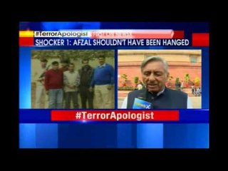 Wrong to hang Afzal Guru: Mani Shankar Aiyar