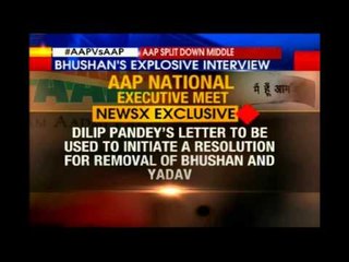 AAP meet: National executive likely to remove Yadav, Bhushan out of PAC