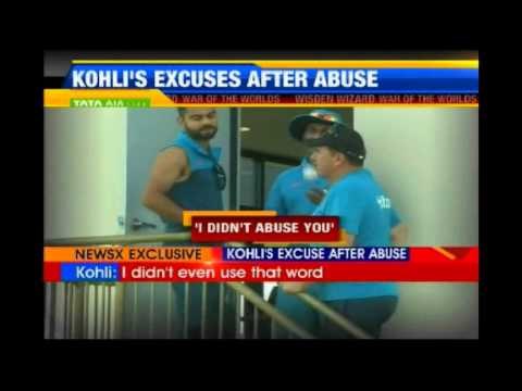 Virat Kohli abuses journalist for an article about Anushka