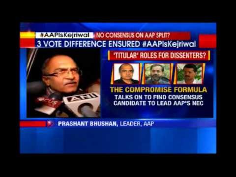 Yogendra Yadav, Prashant Bhushan out of AAP's PAC