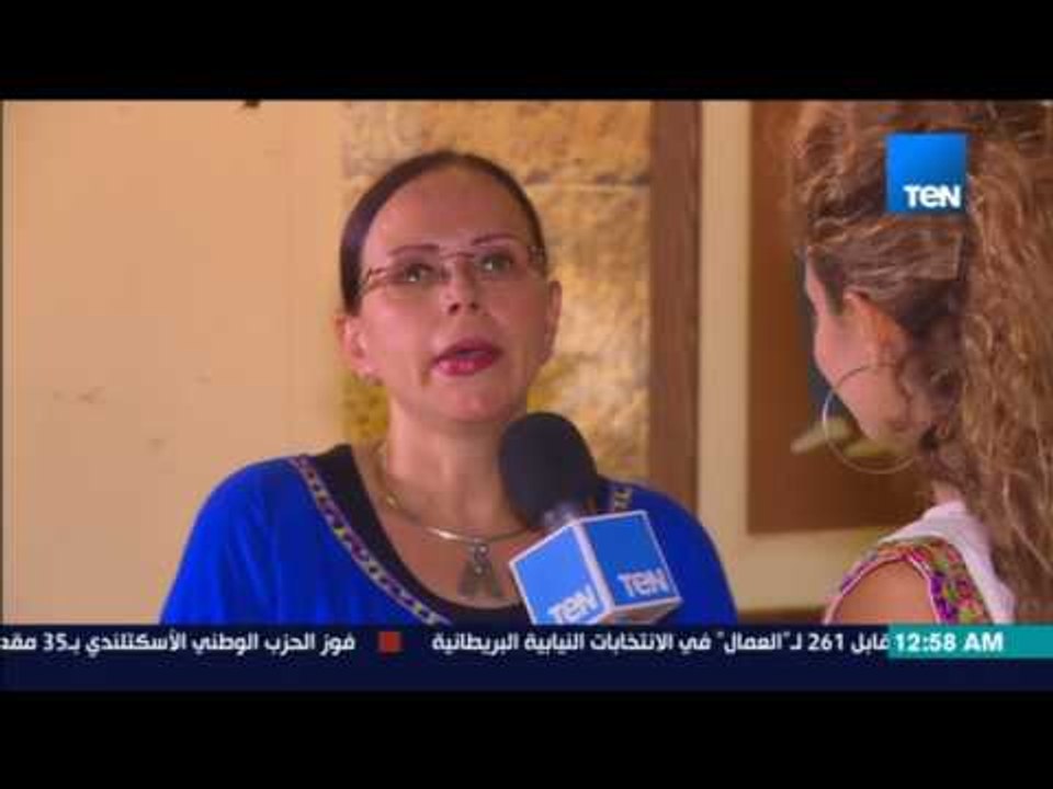 ليالي TeN - قصة نجاح الفنانة منال محي الدين من...