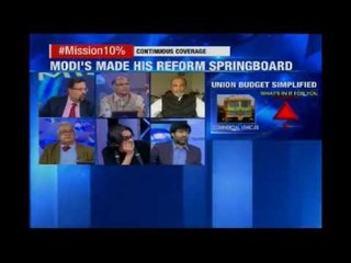 NewsX Exclusive:  The Union budget 2015 highlights