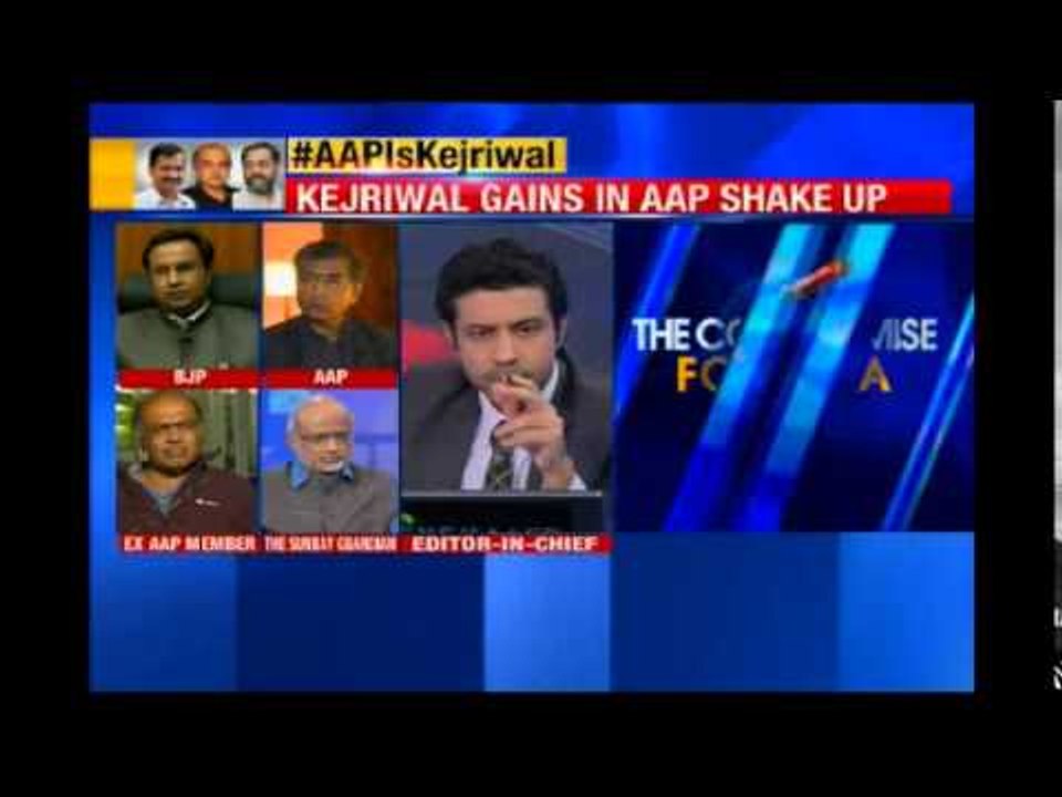 Nation at 9: AAP decides not to have Yogendra Yadav in PAC