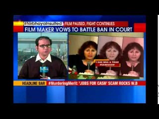 Nirbhaya documentary banned but filmmaker will release it