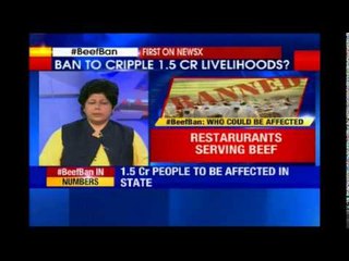 Maharashtra bans beef, 5 years jail, Rs 10,000 fine for possession or sale