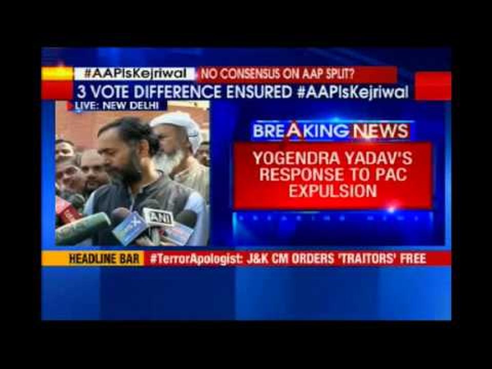 Yogendra Yadav ask all to not loose hope in AAP...