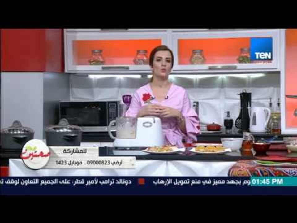 طريقة عمل "الكنافة بالمانجا" في البيت مع كريس نصراني