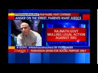 Government mulling legal action against BBC