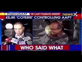 Arvind Kejriwal prefers total control, says Prashant Bhushan