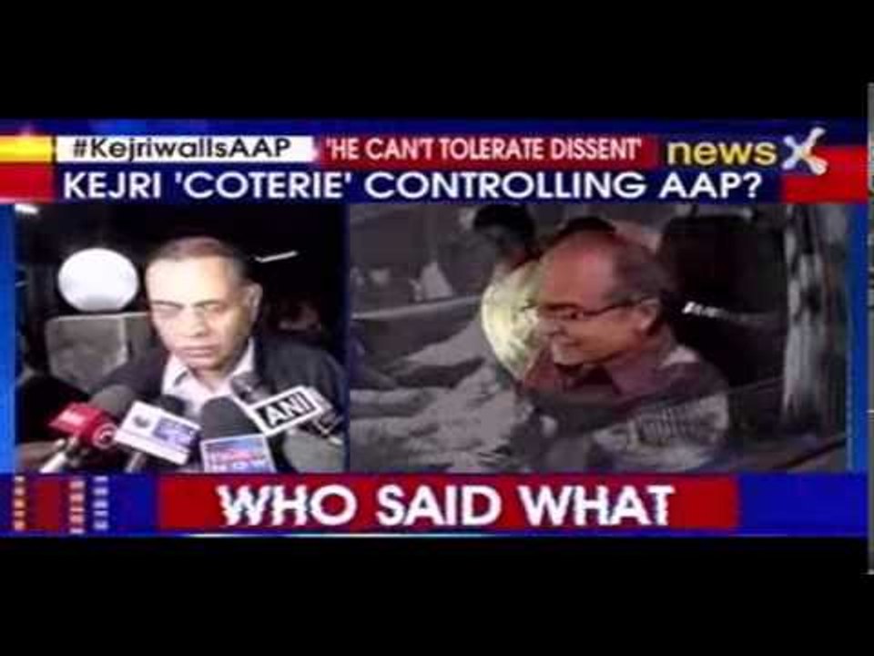 Arvind Kejriwal prefers total control, says Prashant Bhushan