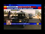 NewsX Exclusive: Arvind Kejriwal's convoy picks VIP lane in Bengaluru