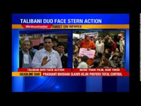 Outrage over defence lawyers' comments in Nirbhaya Documentary