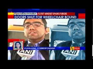 Delhi restaurant denies entry to specially-abled person