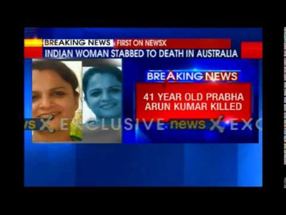 Indian woman stabbed to death in Australia