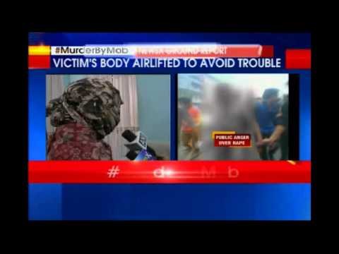 Nagaland mob lynching: Rape victim says accused offered her Rs.5,000 to remain silent