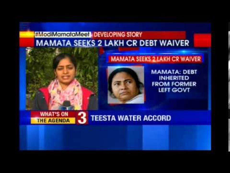 Mamata Banerjee seeks debt waiver of over 2 lakh crore