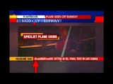 SpiceJet planes skids off runway at Hubli Airport, all passengers safe
