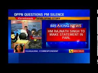 Rajnath Singh to a make statement on Masarat Alam's release