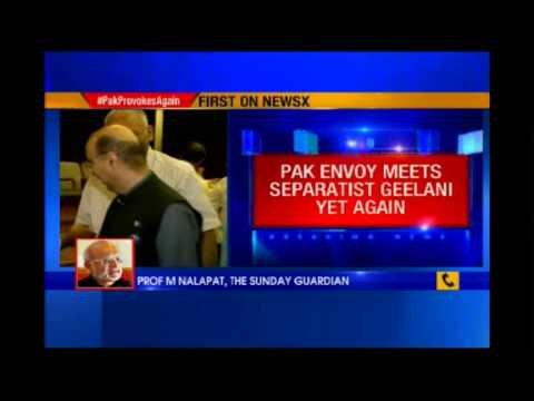 Pak envoy meets separatist leader Geelani, discusses Kashmir, Jaishankar's visit to Islamabad